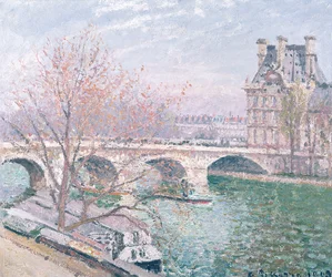 The Pont-Royal and the Pavillon de Flore